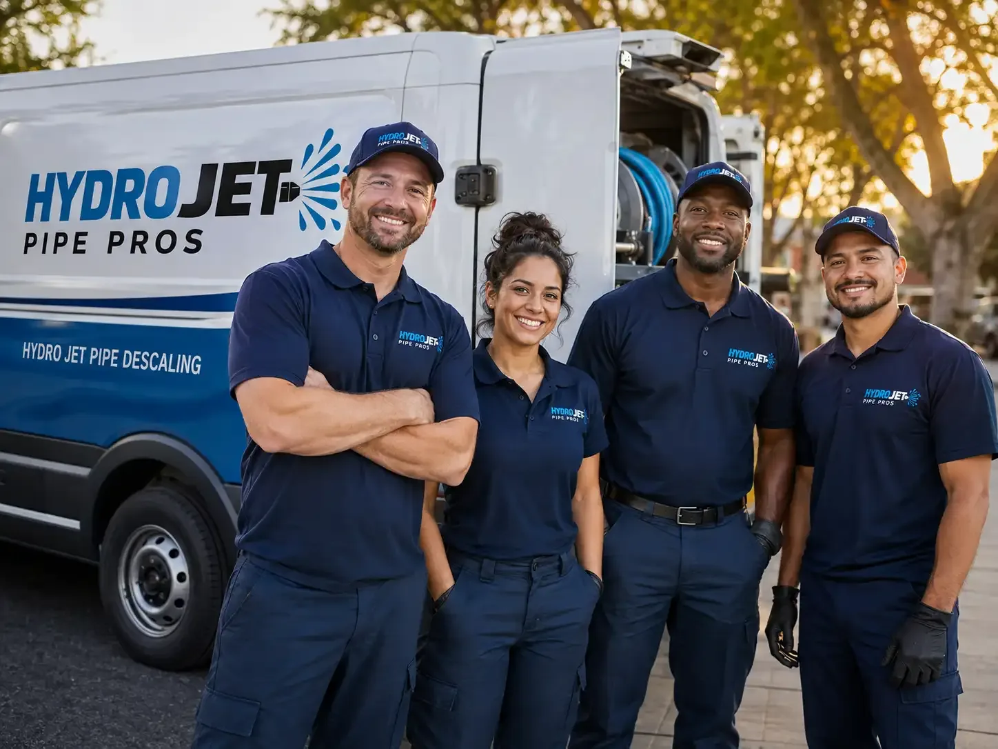 Hydro Jet Pipe Descaling Company in Boerne, TX