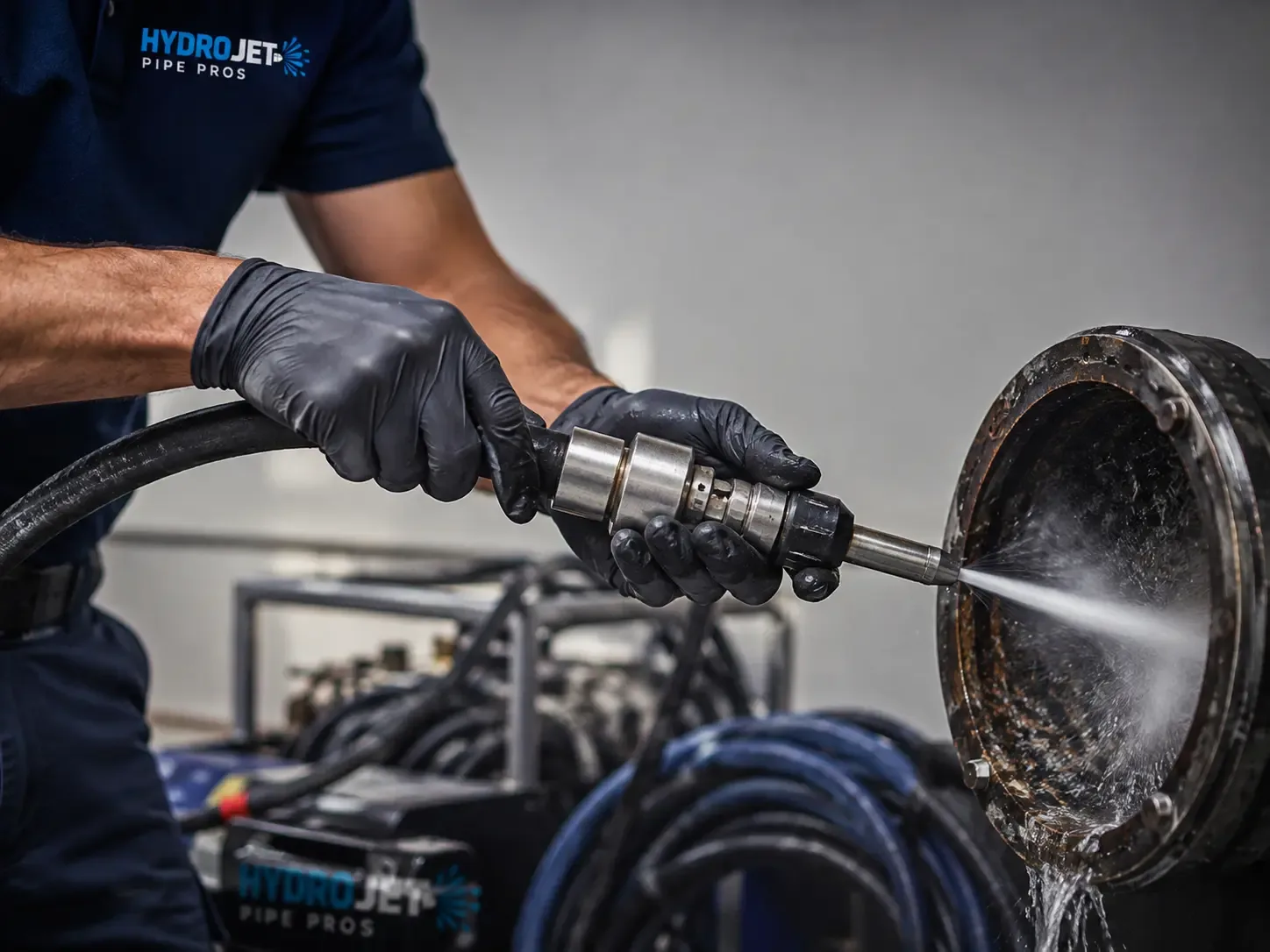 Hydro Jet Pipe Descaling in Boerne, TX